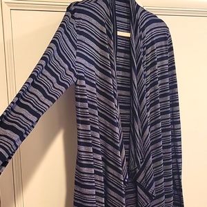 Hard Tail Waterfall Cardigan Cover-Up